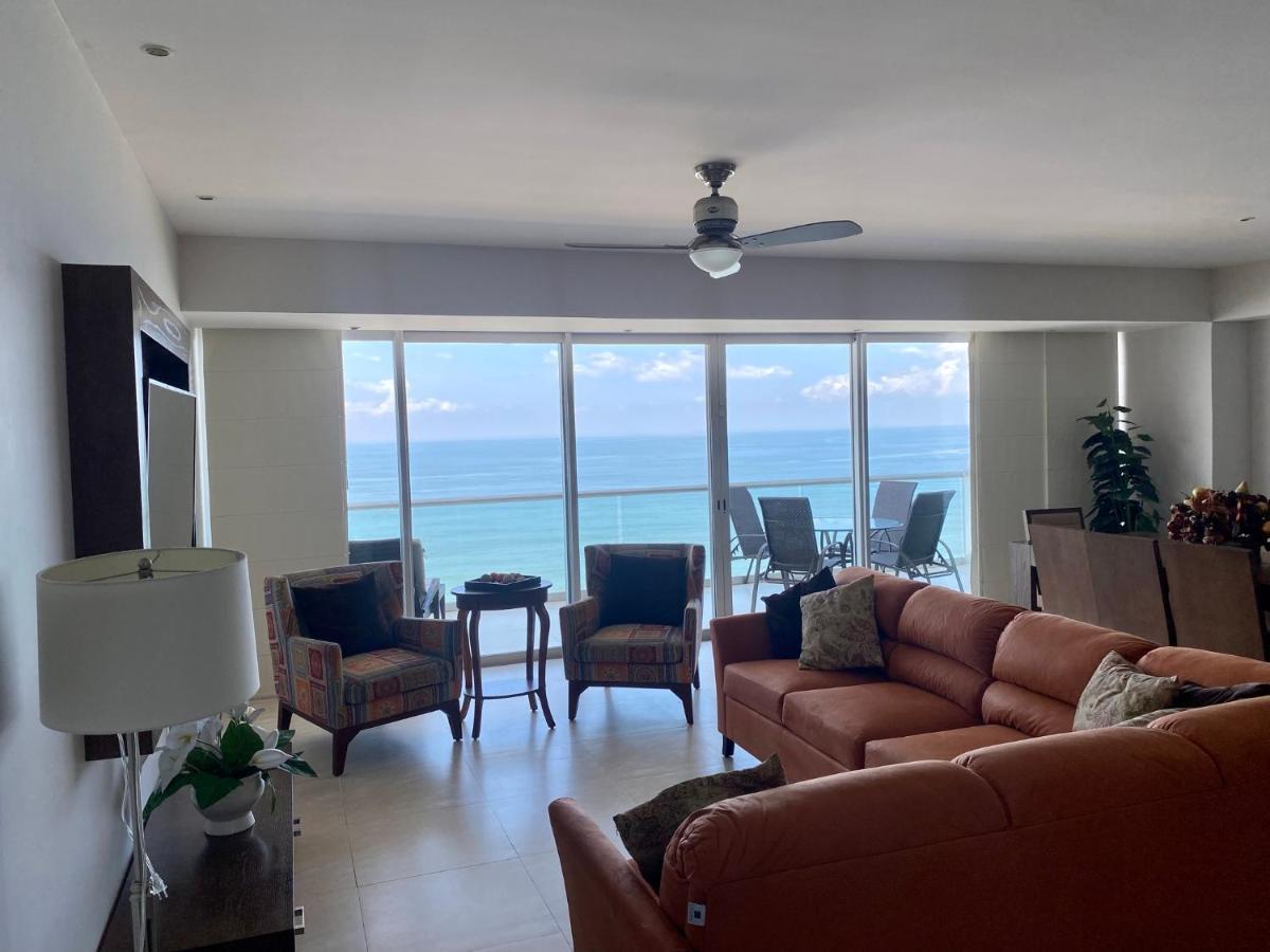 Appartamento Peninsula Mazatlán Esterno foto