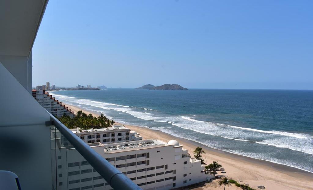 Appartamento Peninsula Mazatlán Esterno foto