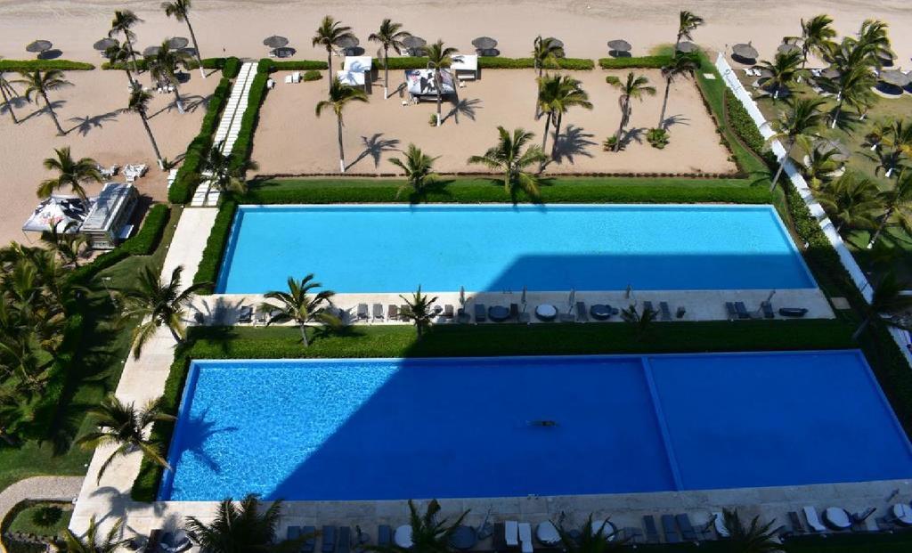 Appartamento Peninsula Mazatlán Esterno foto