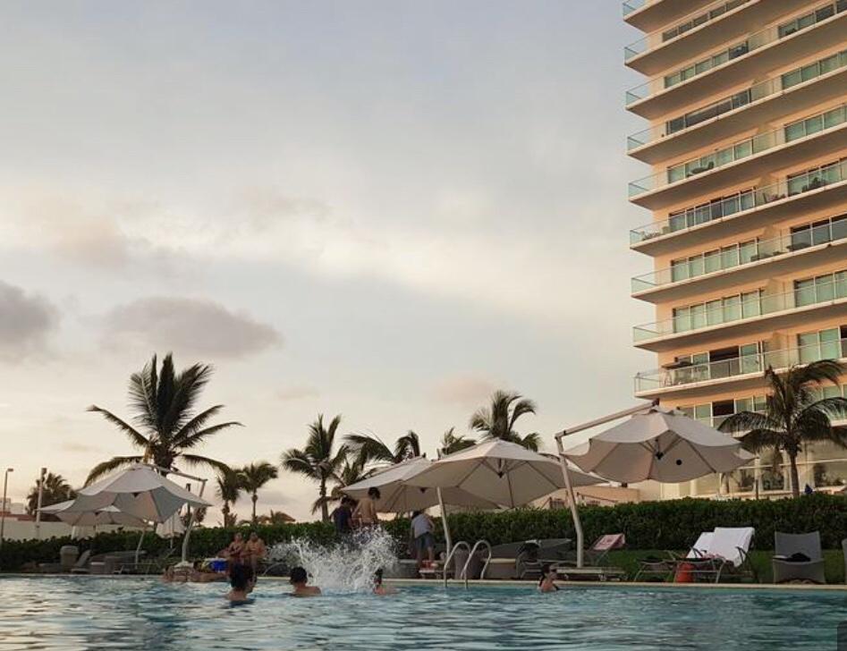 Appartamento Peninsula Mazatlán Esterno foto