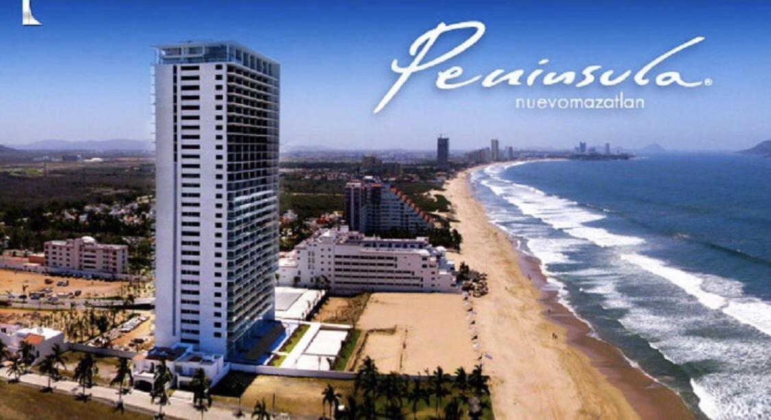 Appartamento Peninsula Mazatlán Esterno foto