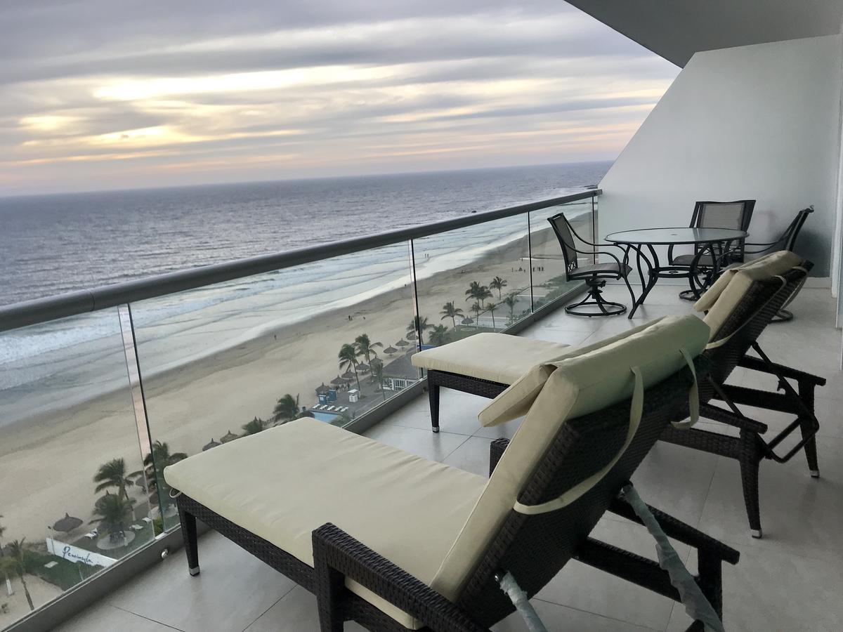 Appartamento Peninsula Mazatlán Esterno foto